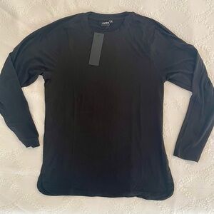 Mono B Lightweight Long Sleeve Relaxed Tee